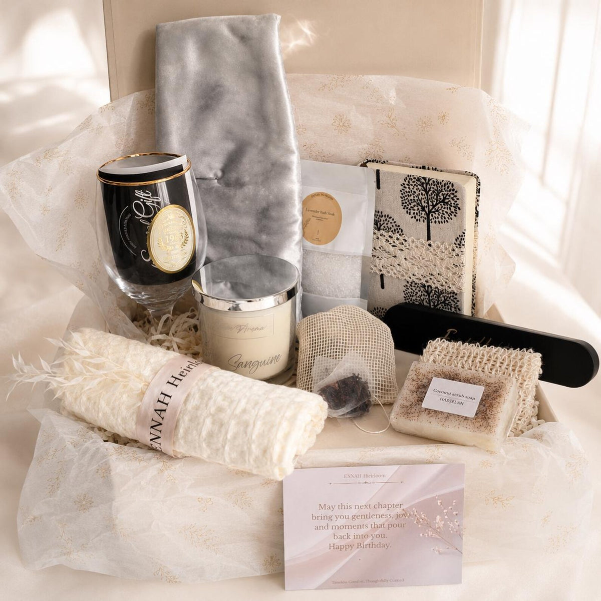 A New Chapter – 1963 Luxury 63rd Birthday Gift Box for Her