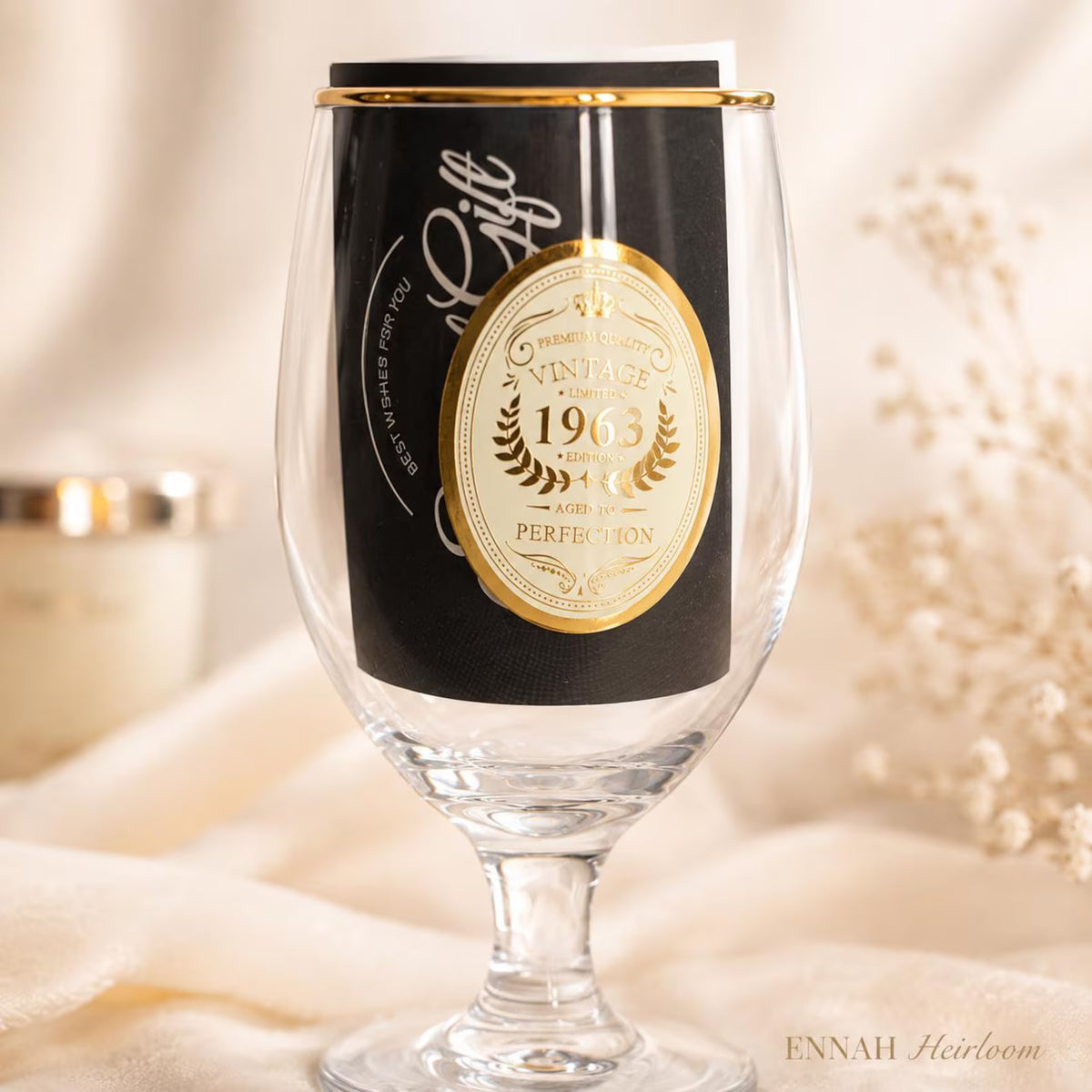 A New Chapter – 1963 Luxury 63rd Birthday Gift Box for Her