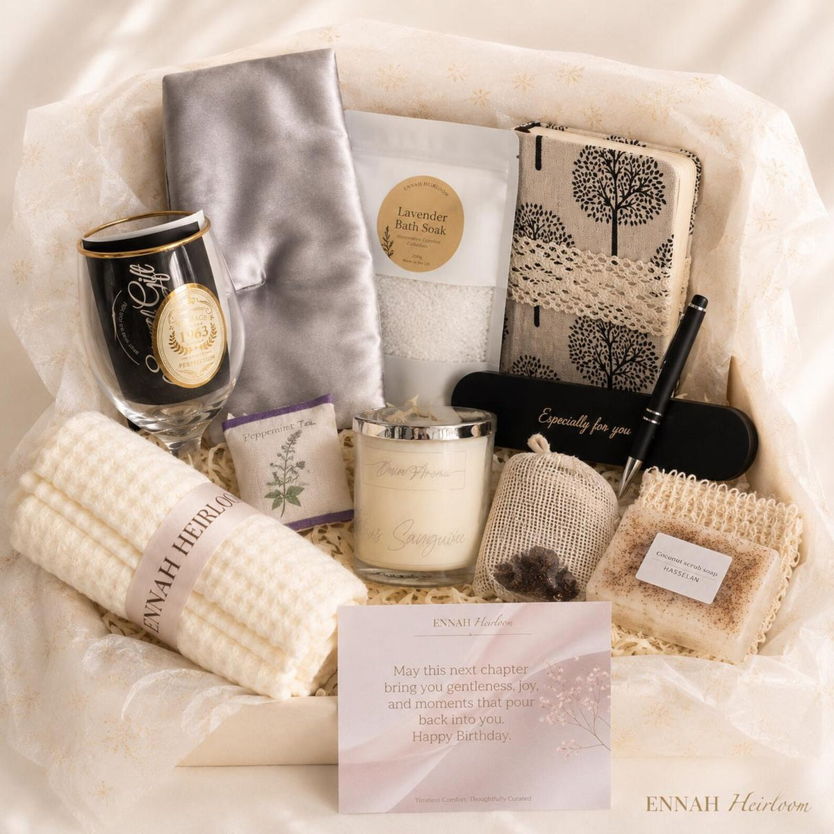 A New Chapter – 1963 Luxury 63rd Birthday Gift Box for Her