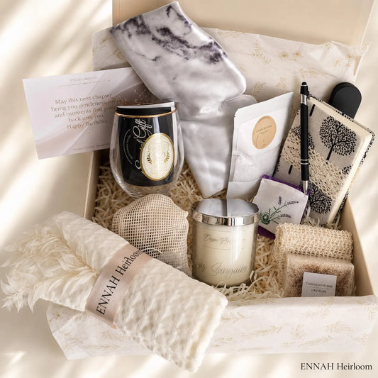 A New Chapter – 1963 Luxury 63rd Birthday Gift Box for Her