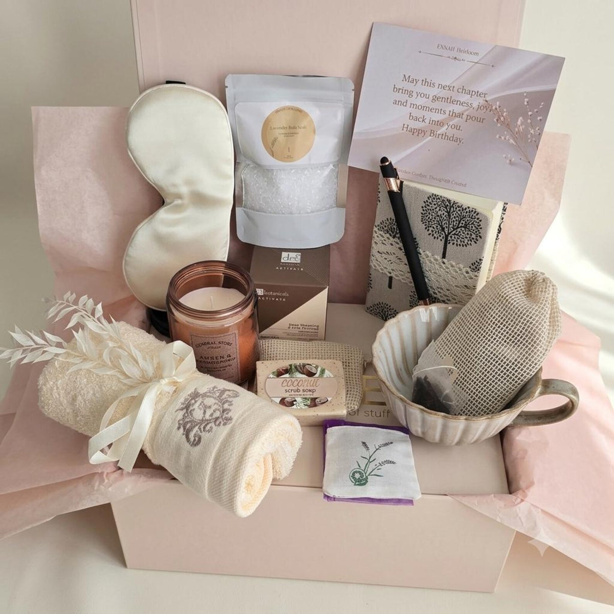A New Chapter Deluxe Birthday Gift Box – Spa Gift for Her