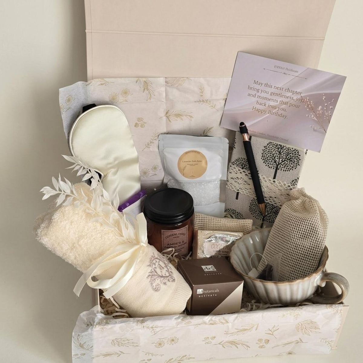 A New Chapter Deluxe Birthday Gift Box – Spa Gift for Her