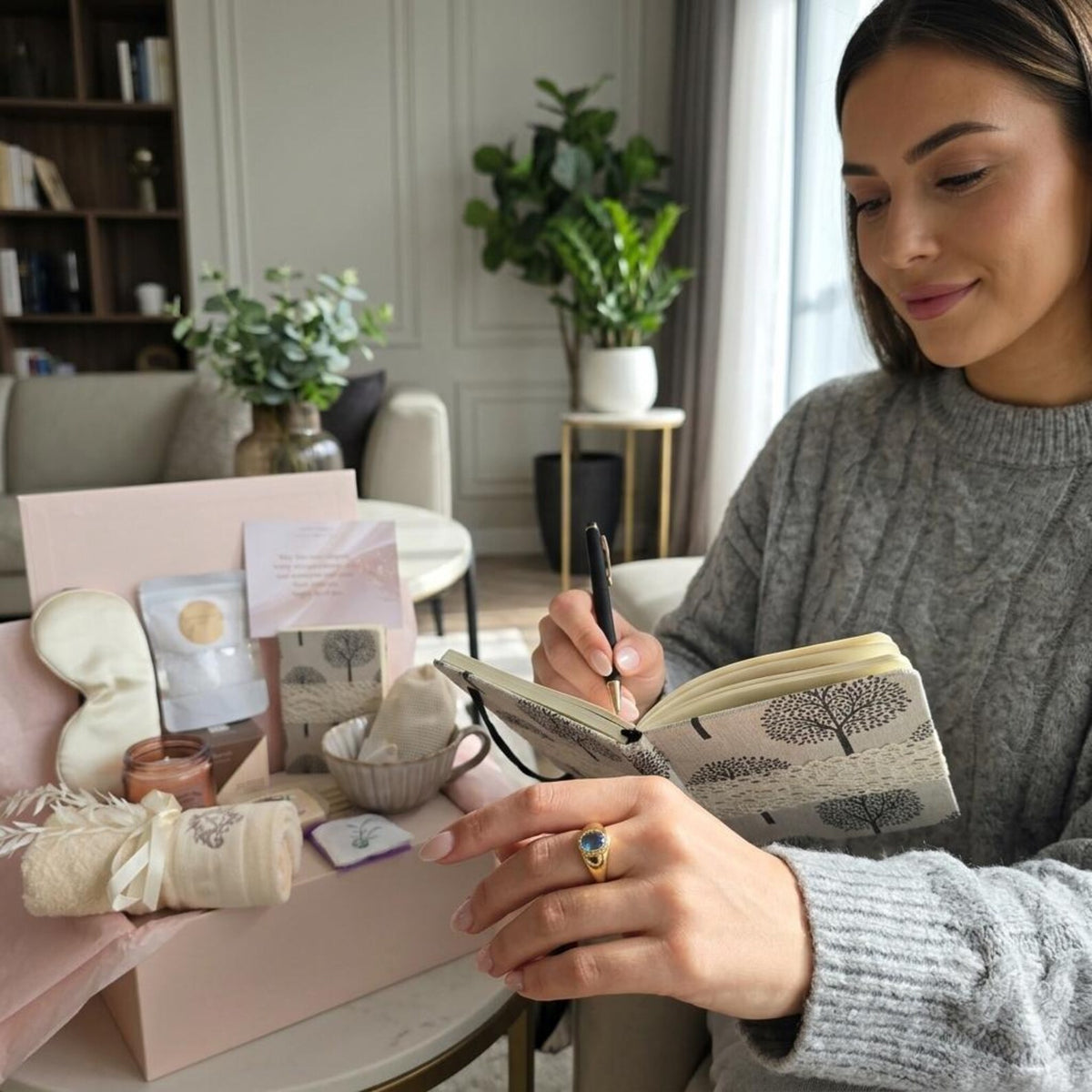 A New Chapter Deluxe Birthday Gift Box – Spa Gift for Her
