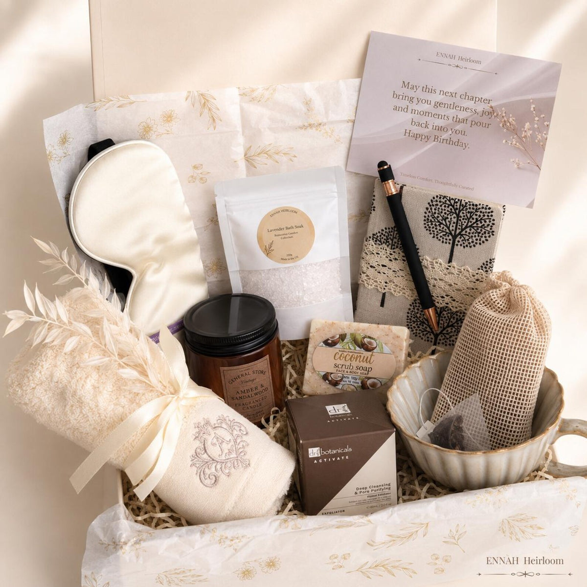 A New Chapter Deluxe Birthday Gift Box – Spa Gift for Her