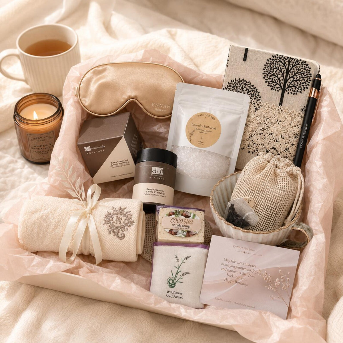 A New Chapter Deluxe Birthday Gift Box – Spa Gift for Her