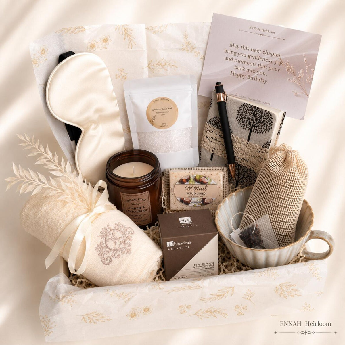 A New Chapter Deluxe Birthday Gift Box – Spa Gift for Her