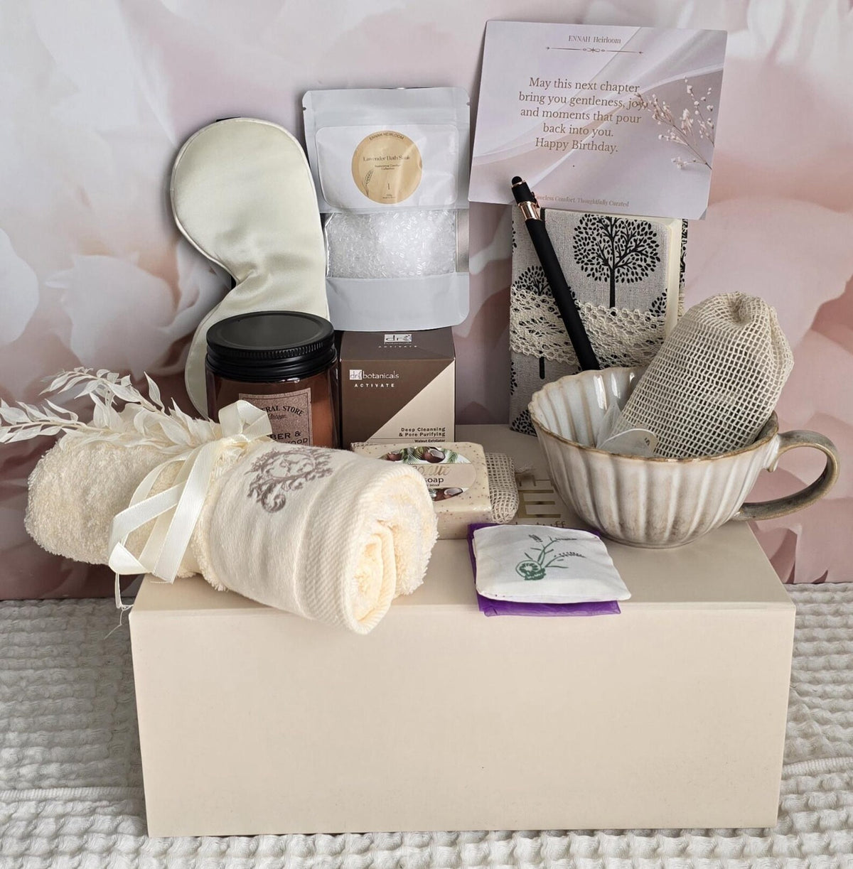 A New Chapter Deluxe Birthday Gift Box – Spa Gift for Her