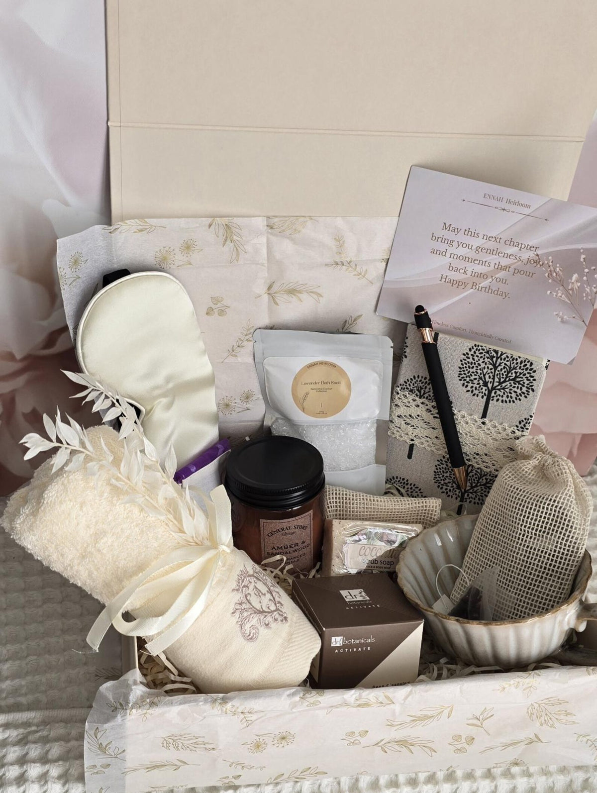 A New Chapter Deluxe Birthday Gift Box – Spa Gift for Her