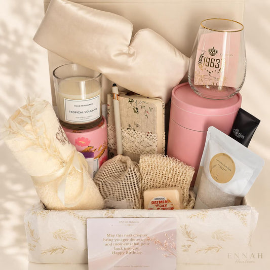 1963 Vintage Edition Birthday Gift Box – Luxury Pamper Gift for Her