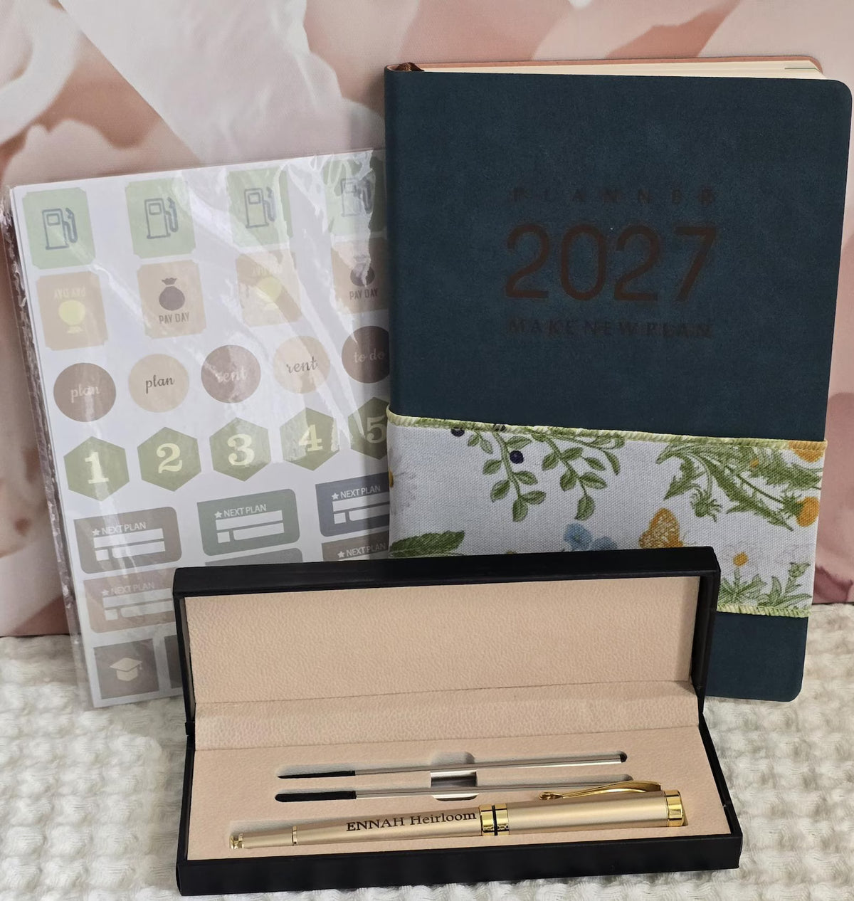 A Fresh Start – 2027 Planner & Self-Care Gift Box for Her