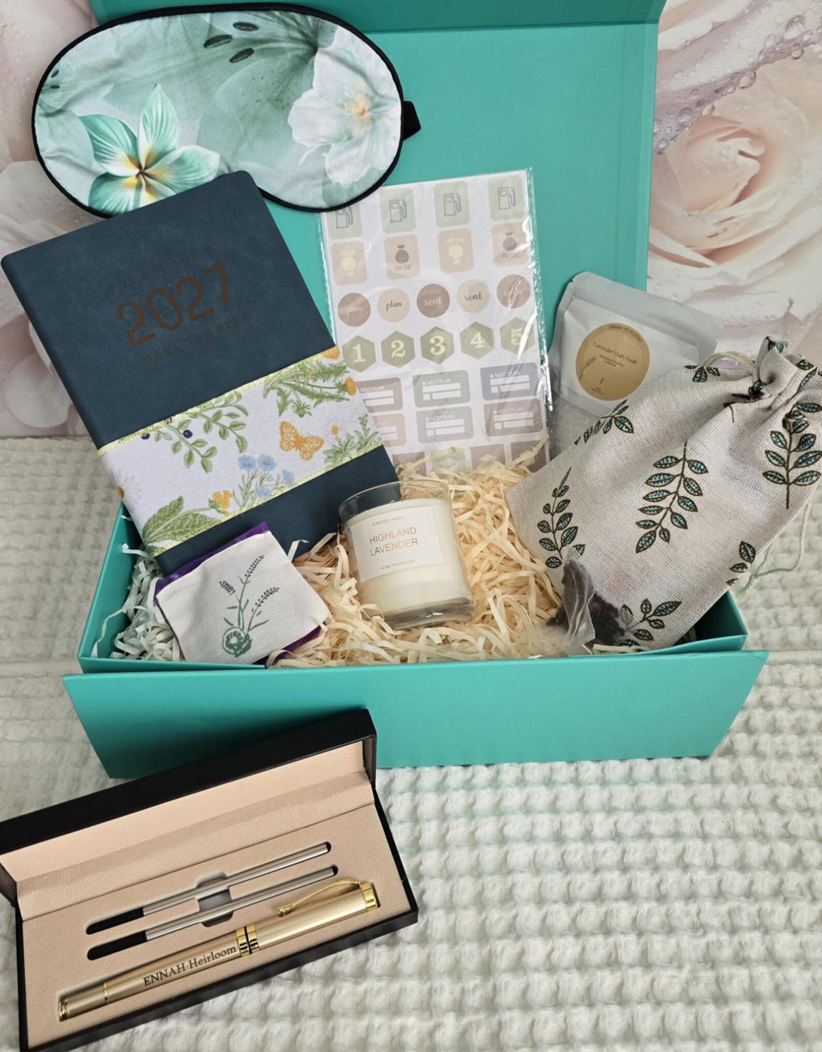 A Fresh Start – 2027 Planner & Self-Care Gift Box for Her