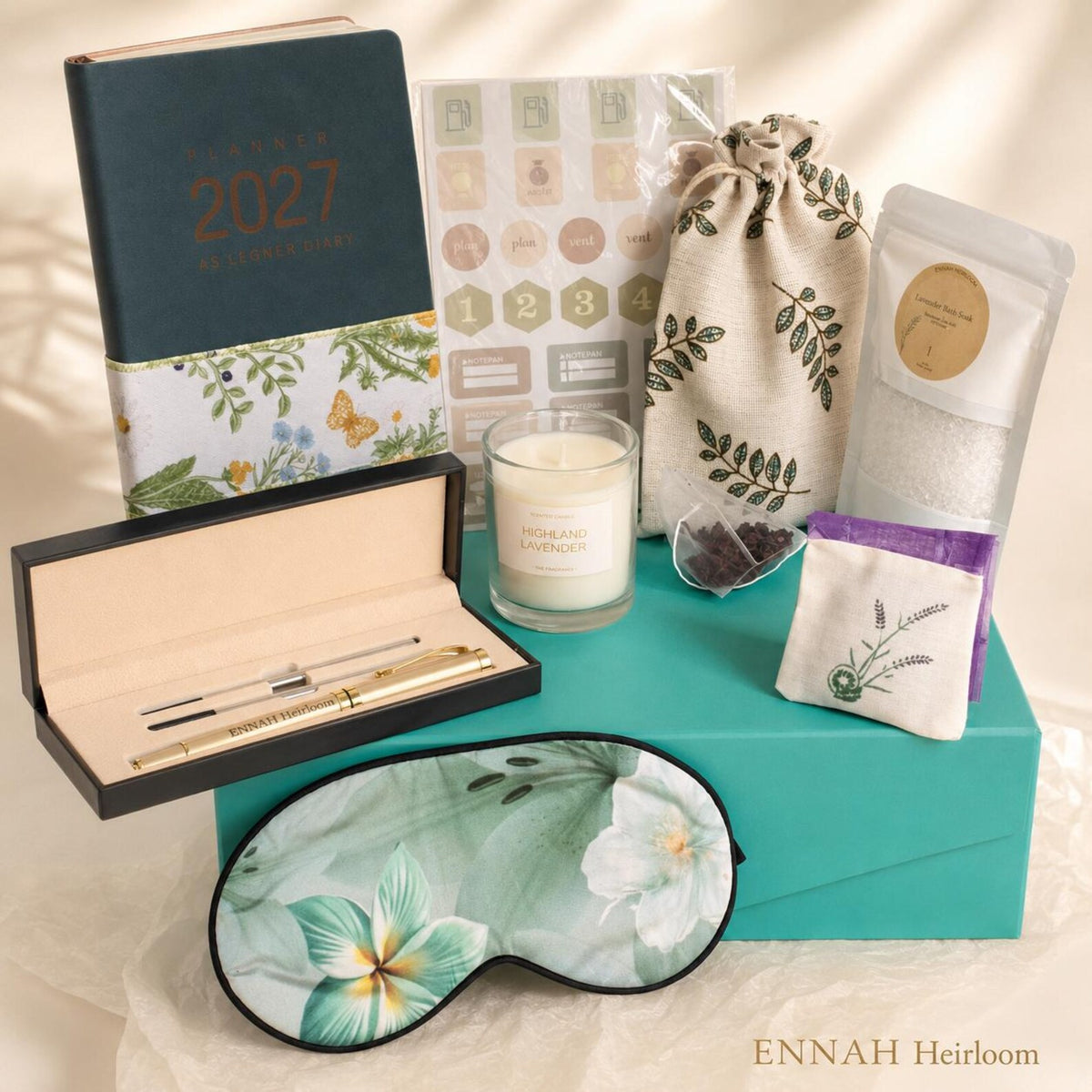 A Fresh Start – 2027 Planner & Self-Care Gift Box for Her