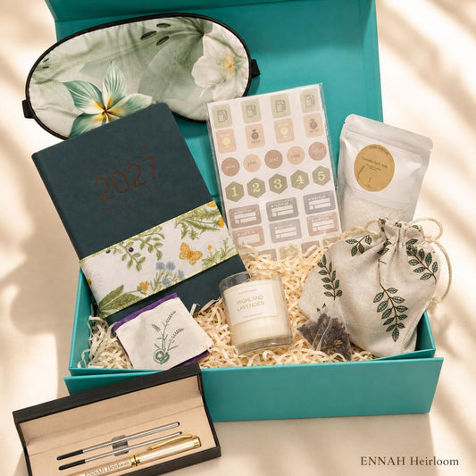 A Fresh Start – 2027 Planner & Self-Care Gift Box for Her