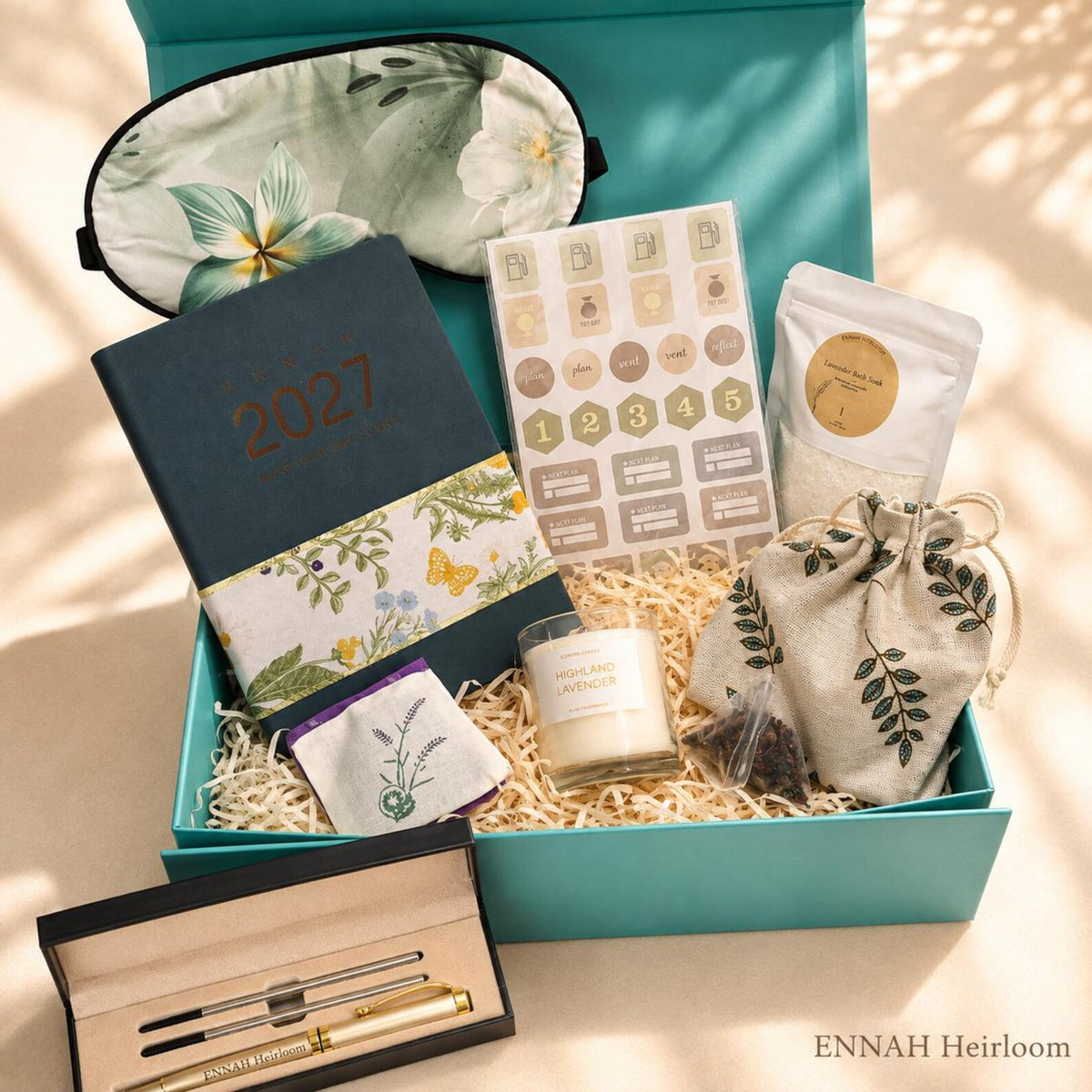 A Fresh Start – 2027 Planner & Self-Care Gift Box for Her