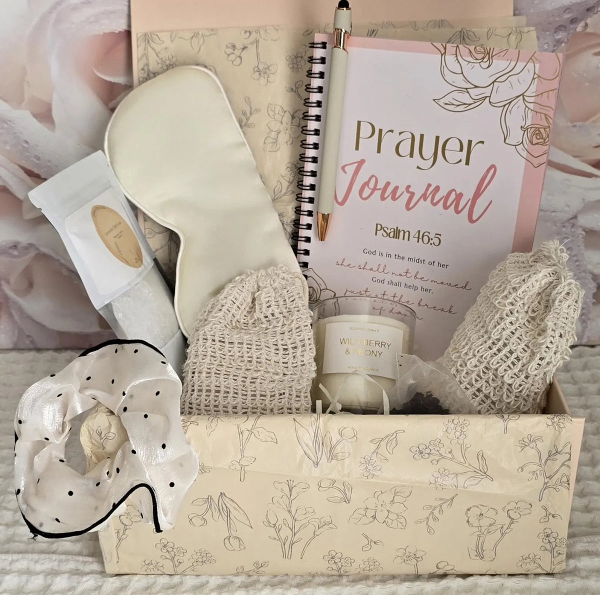 Faith & Comfort Christian Prayer Gift Box – Self-Care Gift for Her