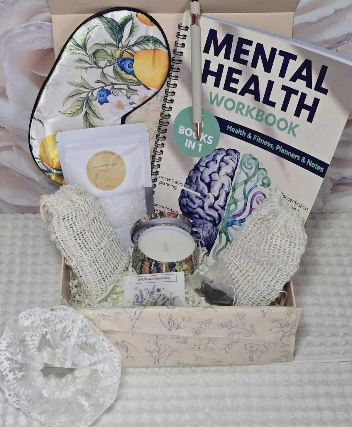 Mindful Moments Thinking of You Gift Box – Mental Wellness Gift for Her