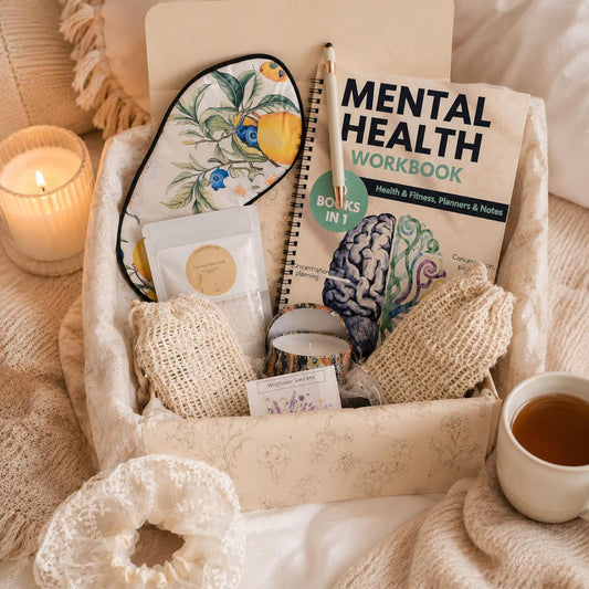Mindful Moments Thinking of You Gift Box – Mental Wellness Gift for Her