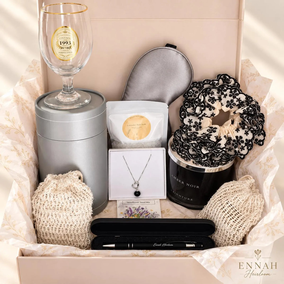 1993 Vintage Edition Birthday Gift Box – Necklace & Self-Care Gift for Her