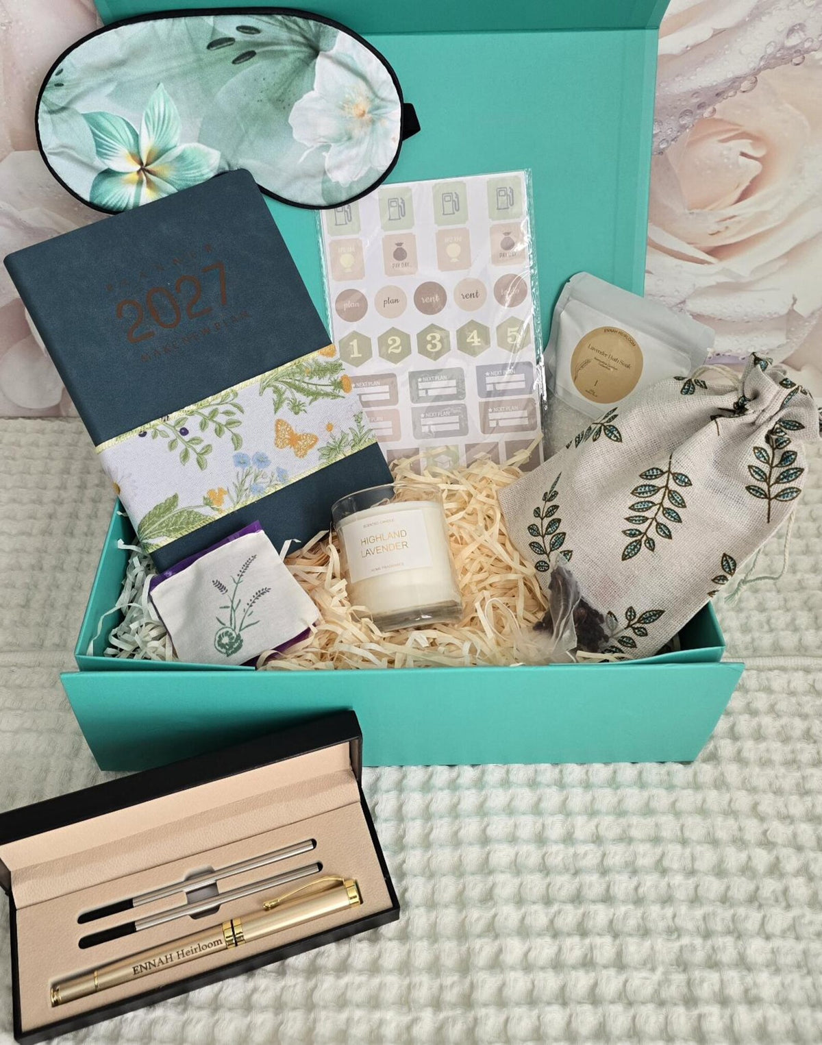 A Fresh Start – 2027 Planner & Self-Care Gift Box for Her