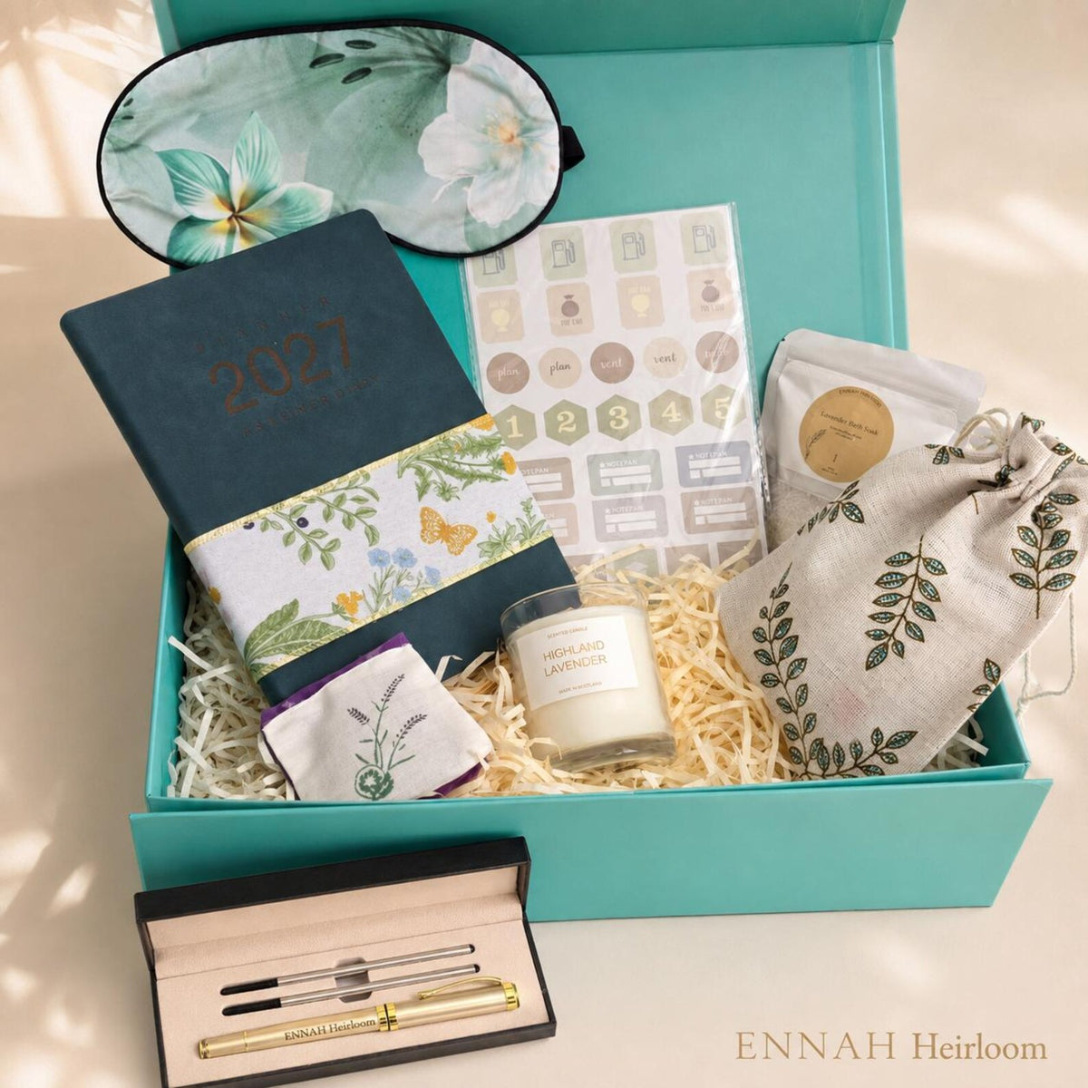 A Fresh Start – 2027 Planner & Self-Care Gift Box for Her