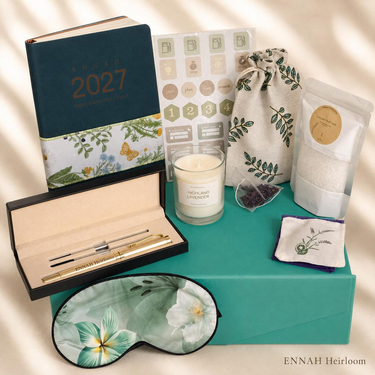 A Fresh Start – 2027 Planner & Self-Care Gift Box for Her