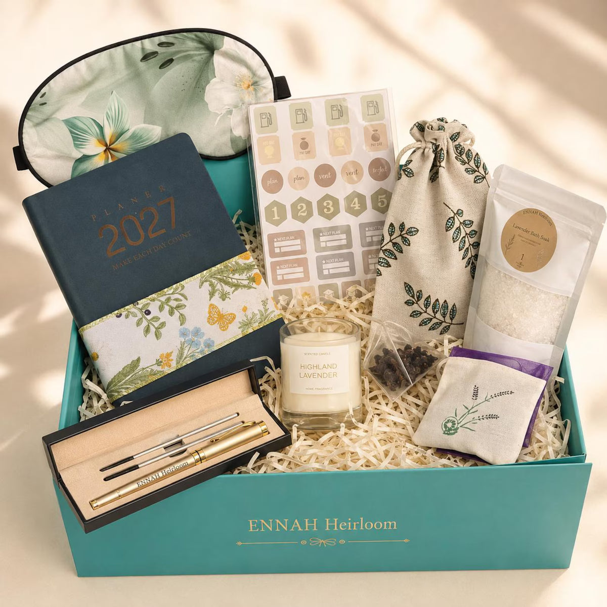 A Fresh Start – 2027 Planner & Self-Care Gift Box for Her