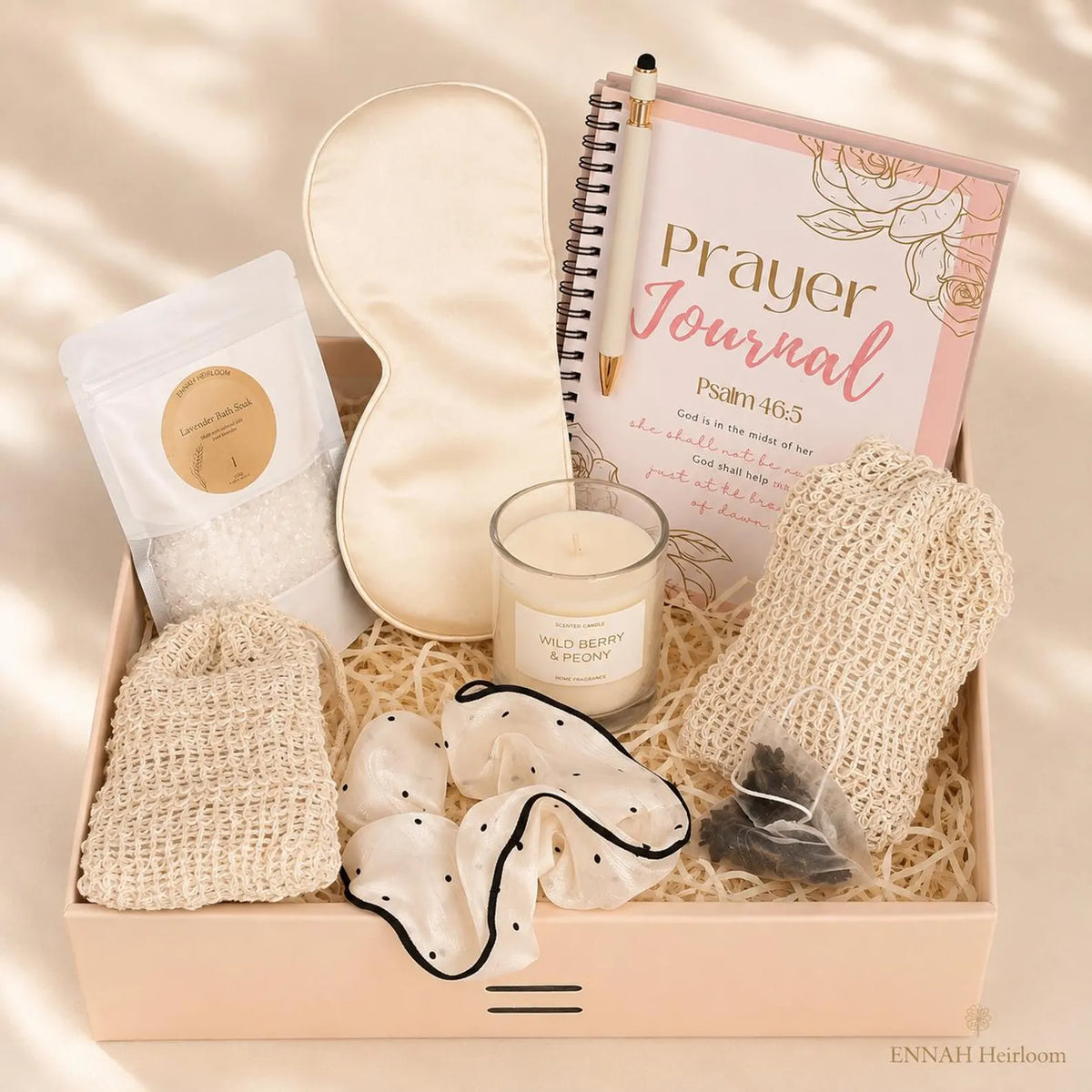 Faith & Comfort Christian Prayer Gift Box – Self-Care Gift for Her