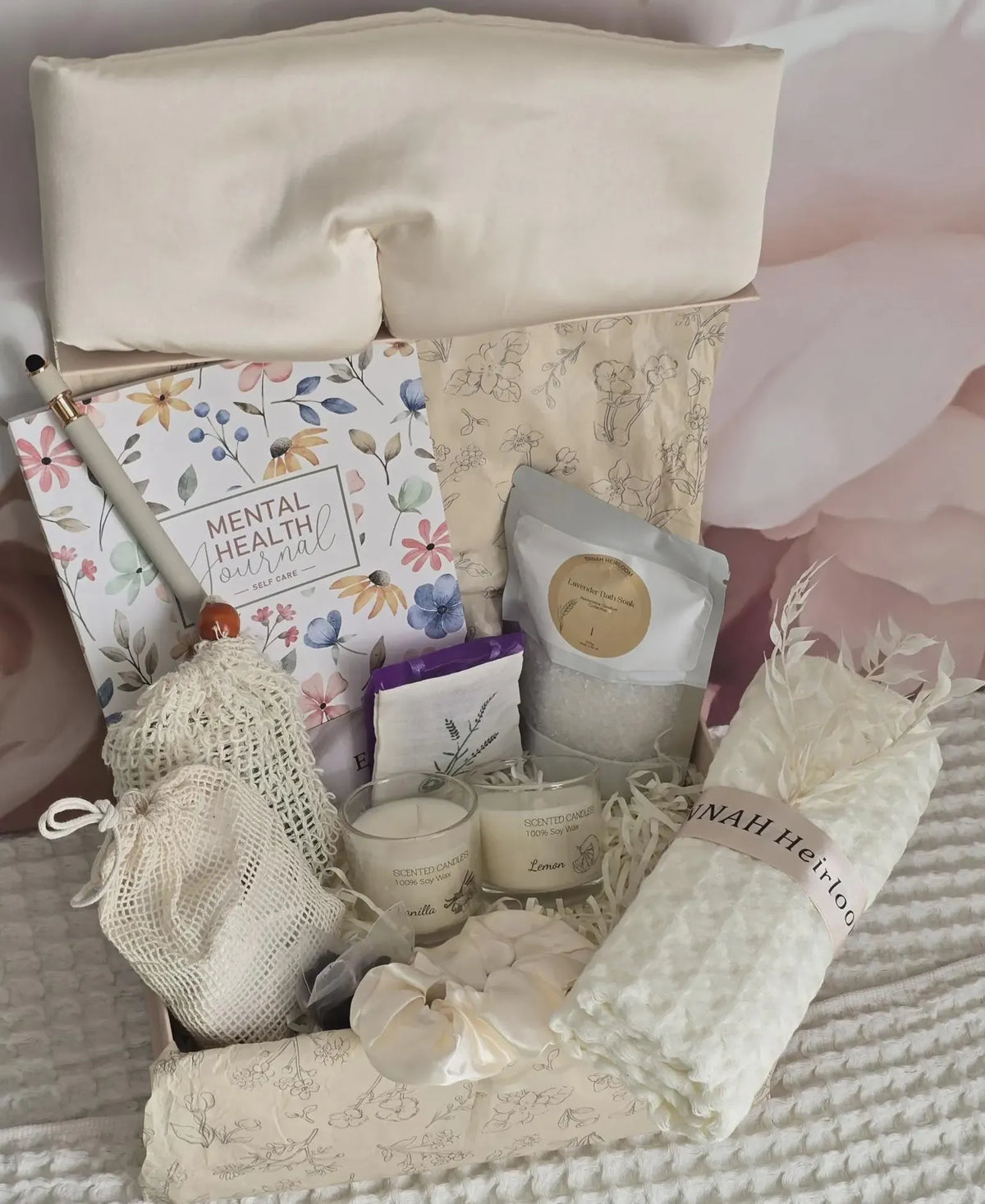 Mindful Moments Thinking of You Gift Box – Mental Wellness Gift for Her