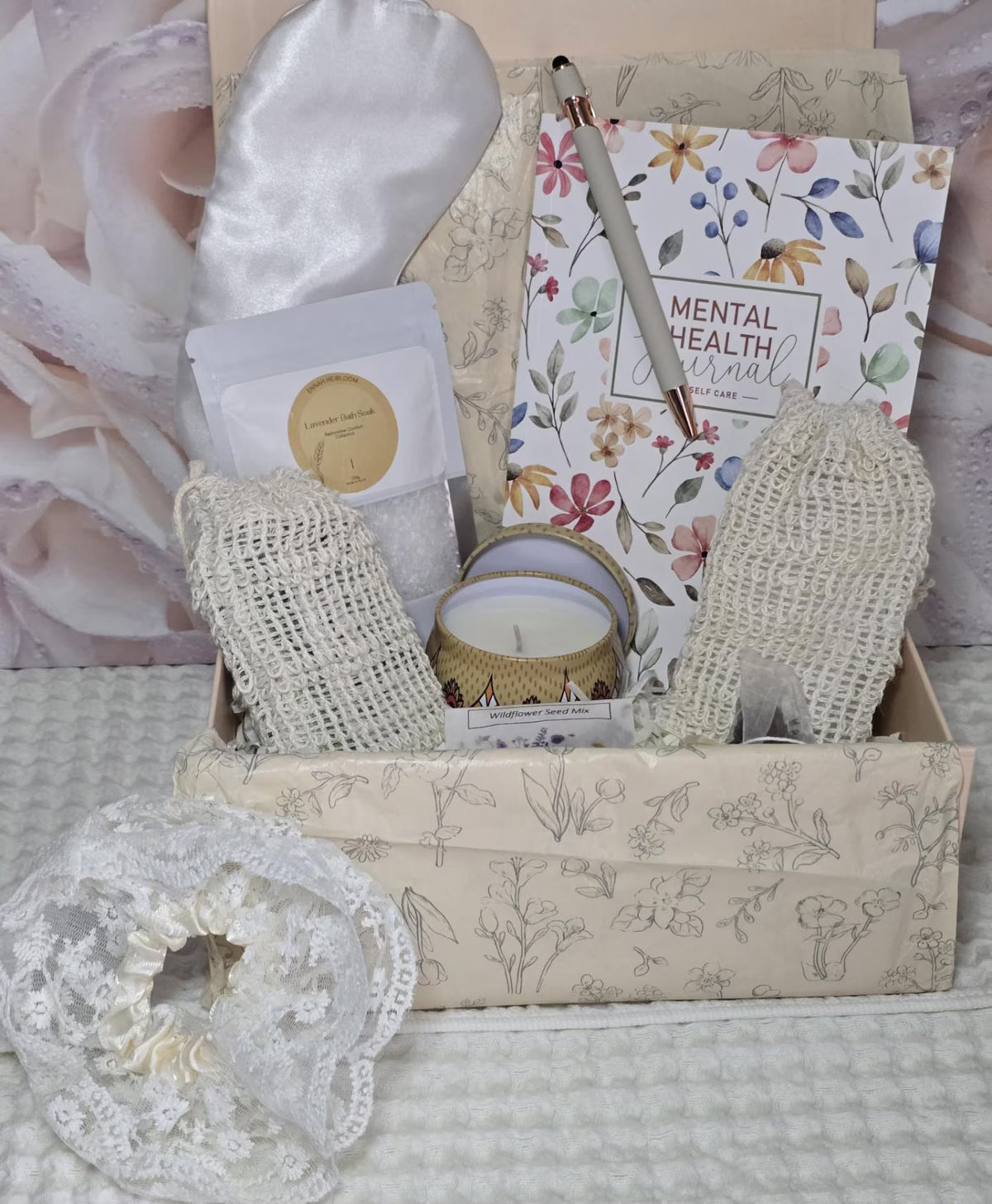 Mindful Moments Thinking of You Gift Box – Mental Wellness Gift for Her