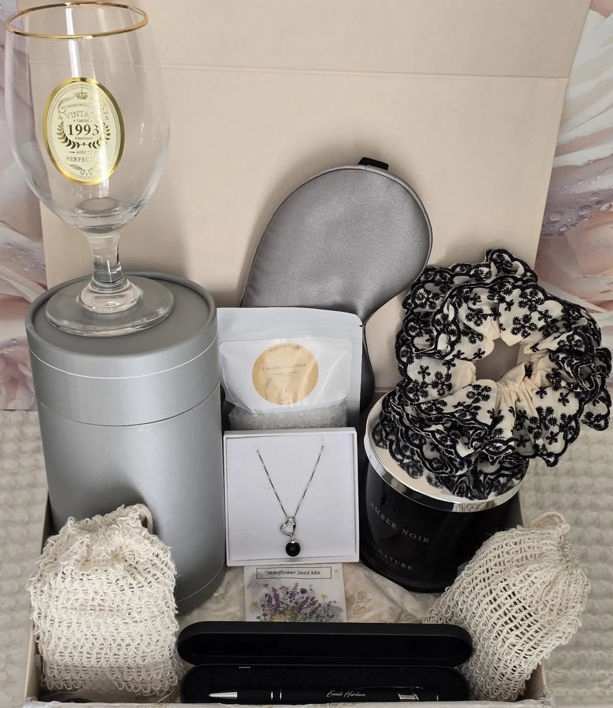 1993 Vintage Edition Birthday Gift Box – Necklace & Self-Care Gift for Her