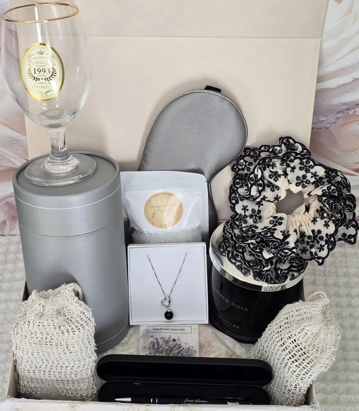 1993 Vintage Edition Birthday Gift Box – Necklace & Self-Care Gift for Her