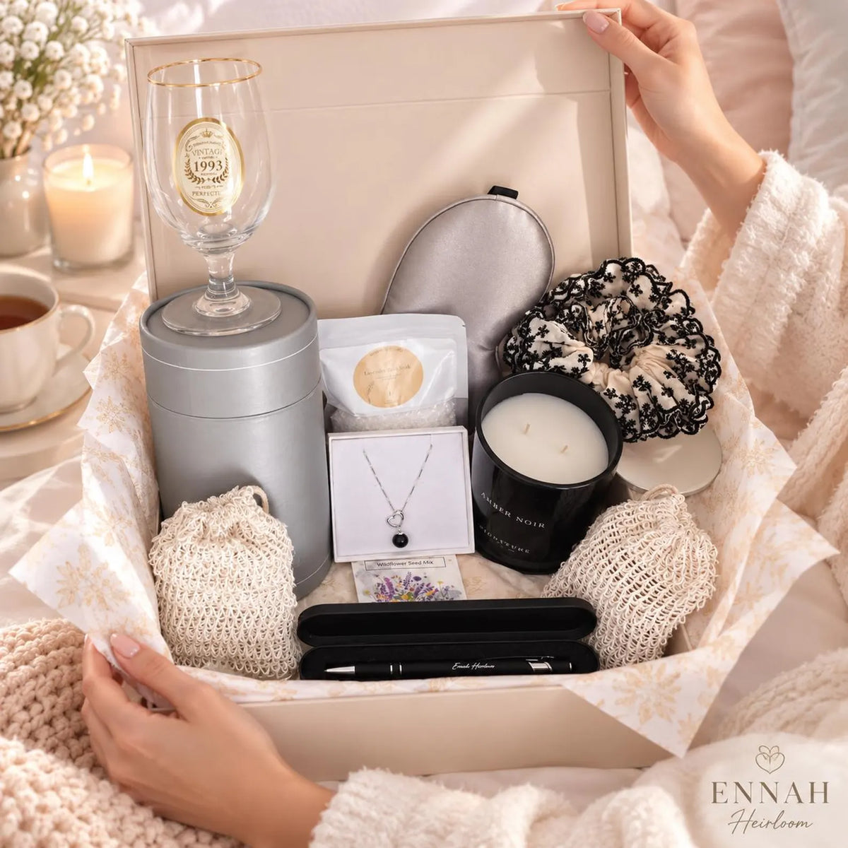 1993 Vintage Edition Birthday Gift Box – Necklace & Self-Care Gift for Her