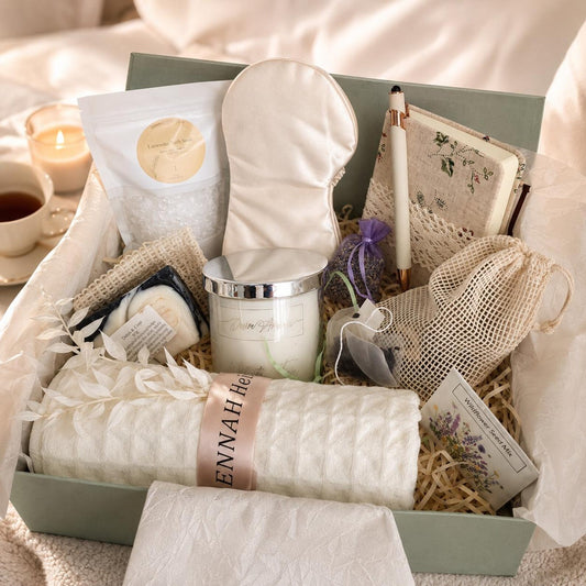 New Beginnings Gift Box- Fresh Start Self-Care Gift for Her