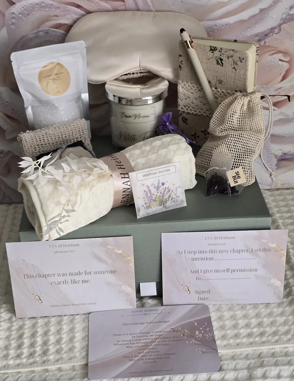 New Beginnings Gift Box- Fresh Start Self-Care Gift for Her